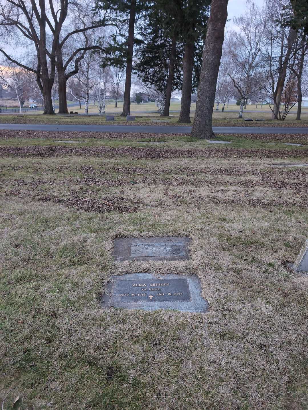 Sophie Aichele's grave. Photo 2