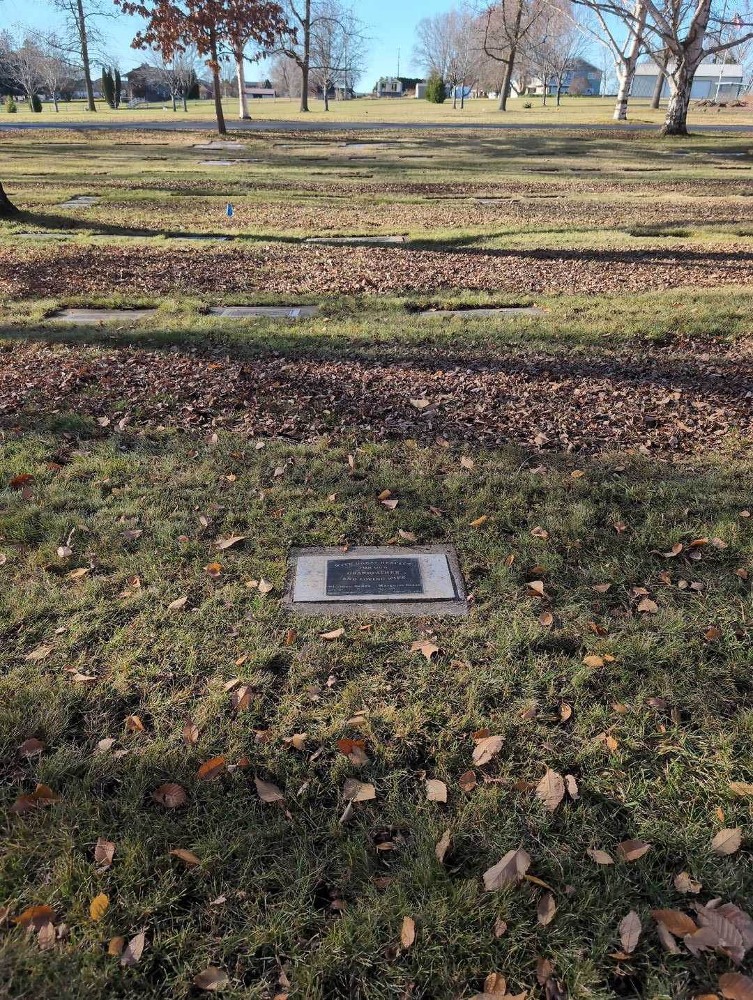 Thomas Sears's grave. Photo 2