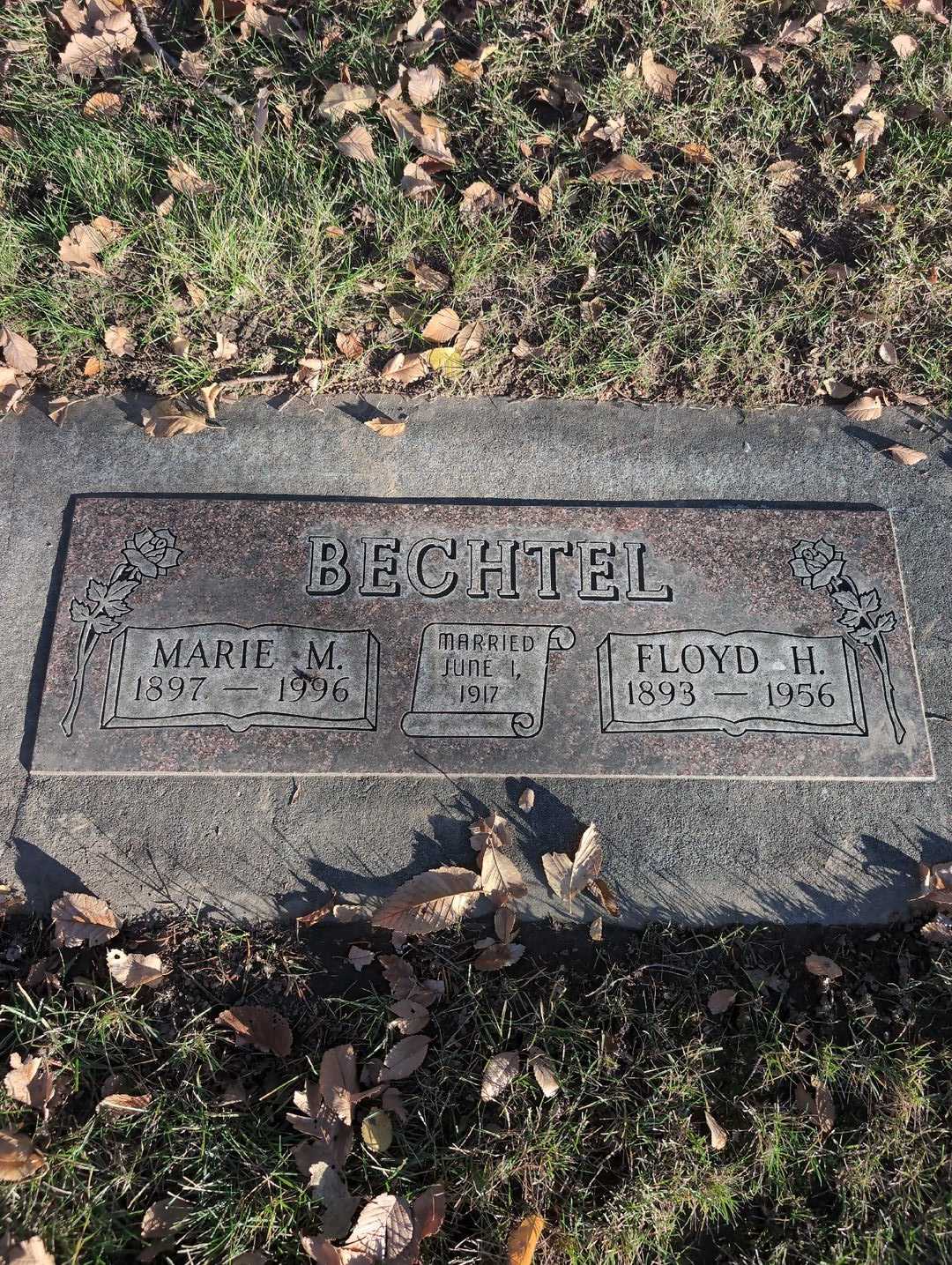 Samuel Bert Darnall's grave. Photo 1