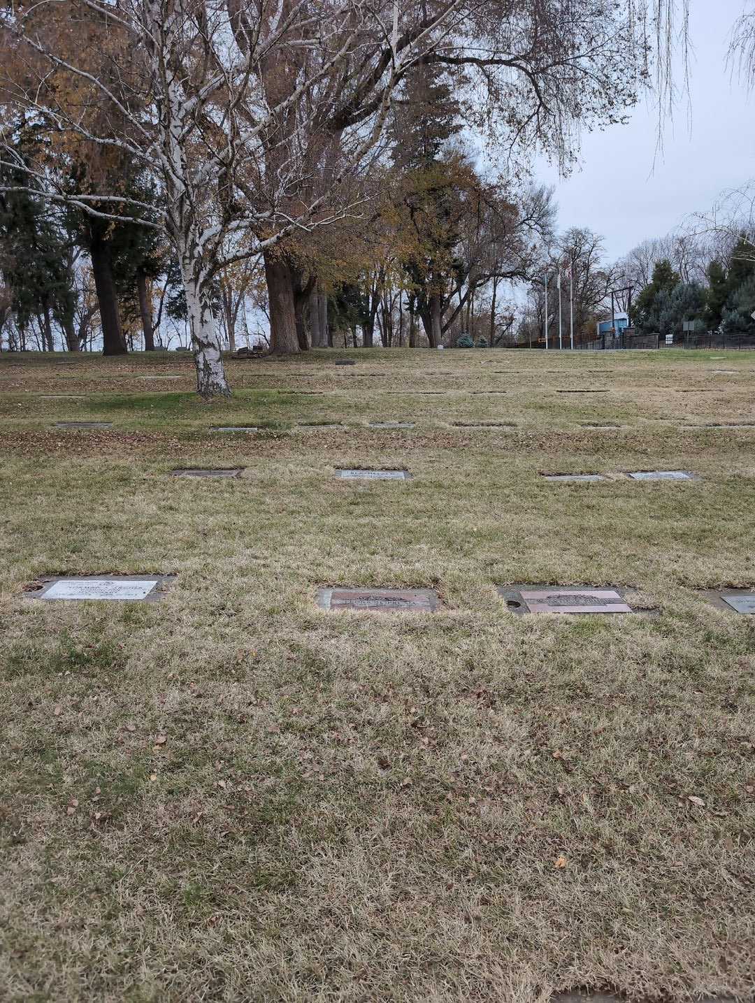 Leona H. Prusia's grave. Photo 2