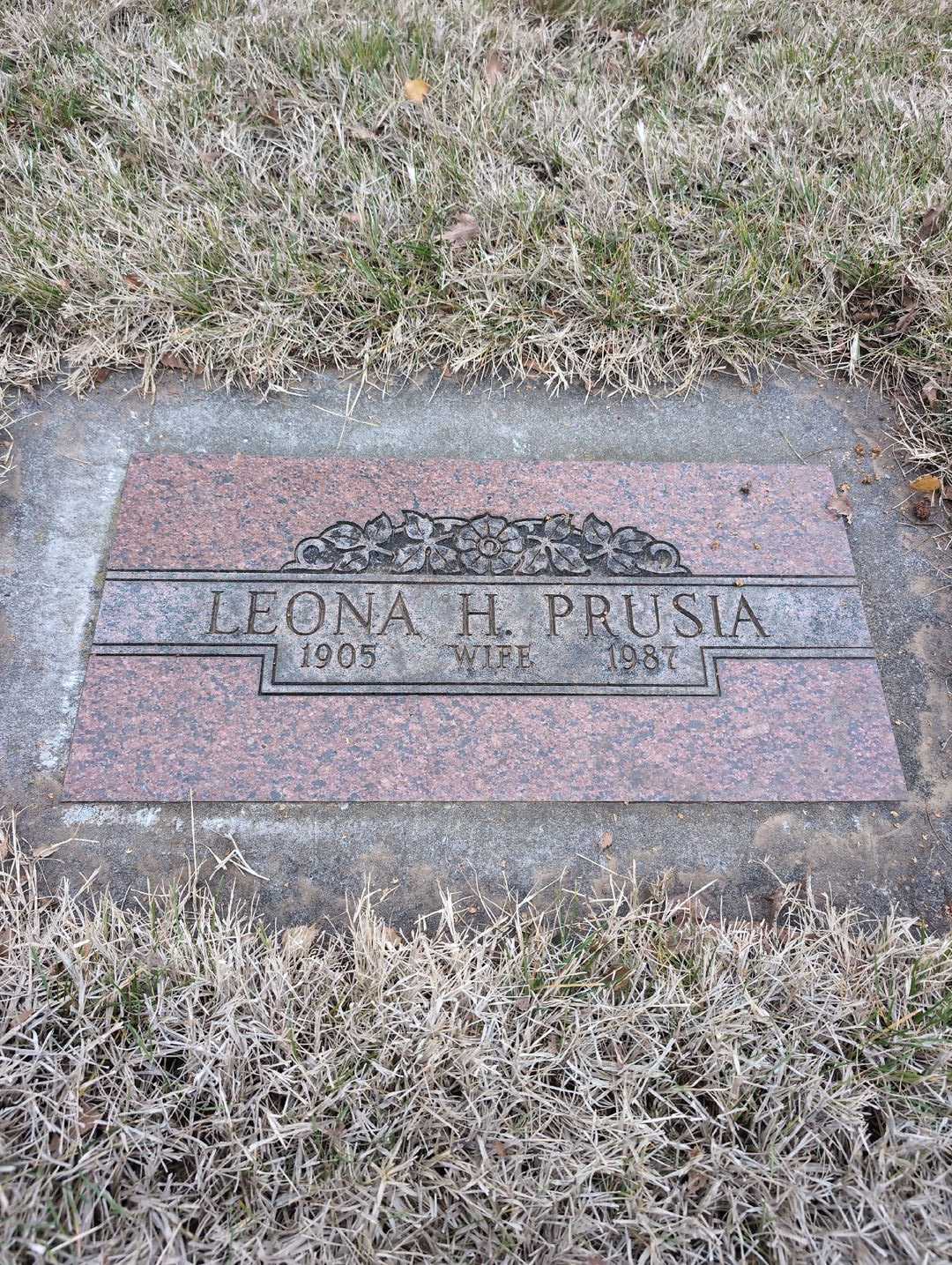 Audrey C. Nailor's grave. Photo 1