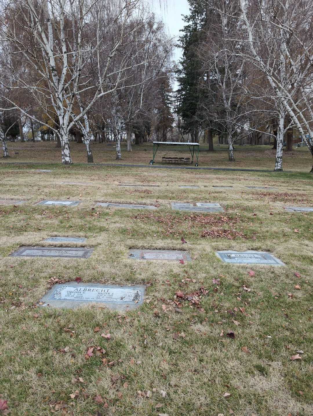 Lesley D. Cable's grave. Photo 2